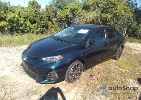 2019 Toyota Corolla Se z USA, uszkodzony, nr VIN 5YFBURHE8KP891665